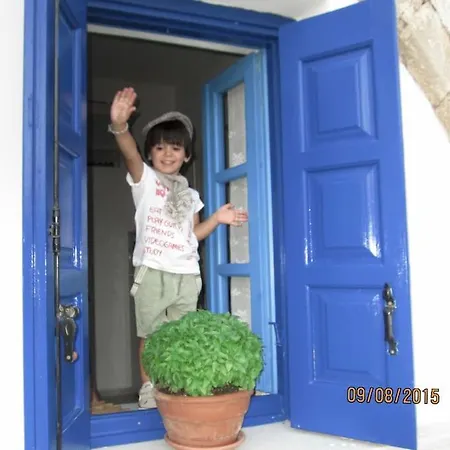 Dom wakacyjny Traditional Two Story House In Naxos